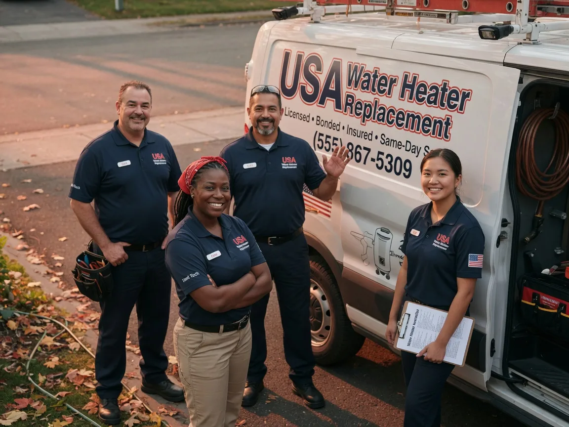 Water Heater Replacement company in Buckeystown, MD