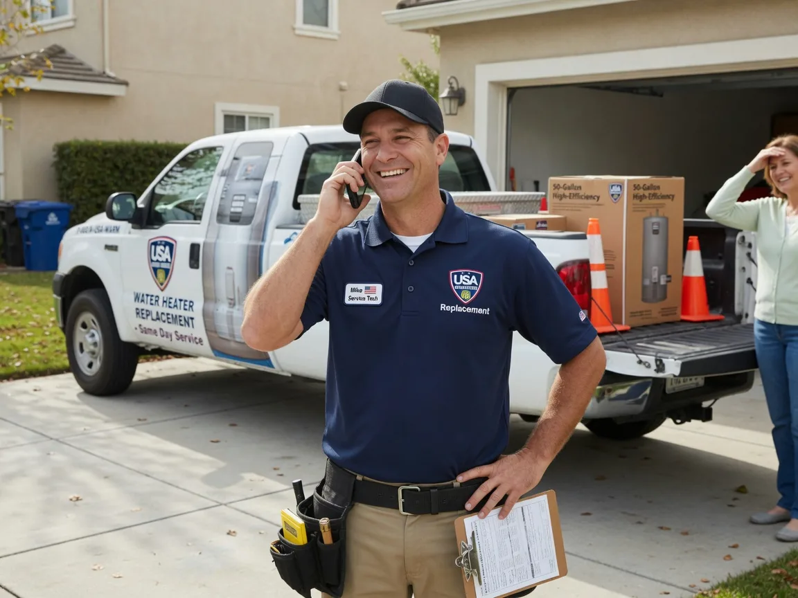 Water Heater Replacement Buckeystown, MD FAQs